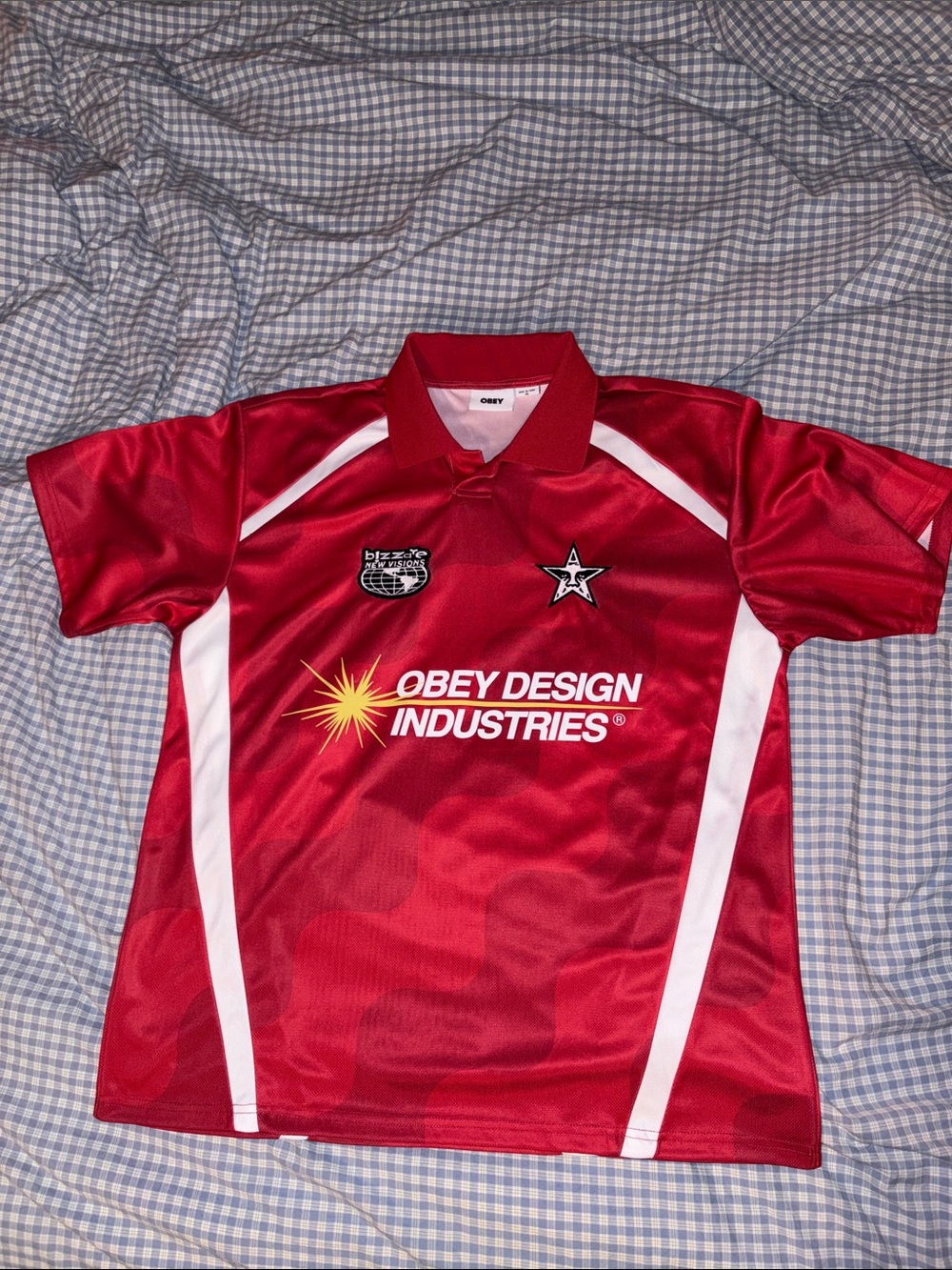 Obey Sleeve Soccer Jersey
